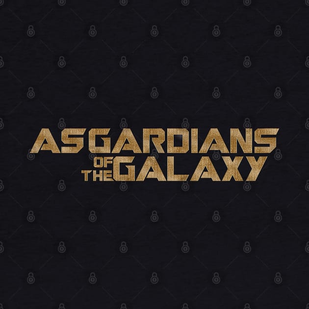 Asgardians of the Galaxy by drewbacca